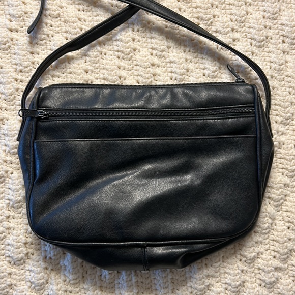 Vintage Black Perry Ellis shoulder bag - Picture 4 of 9